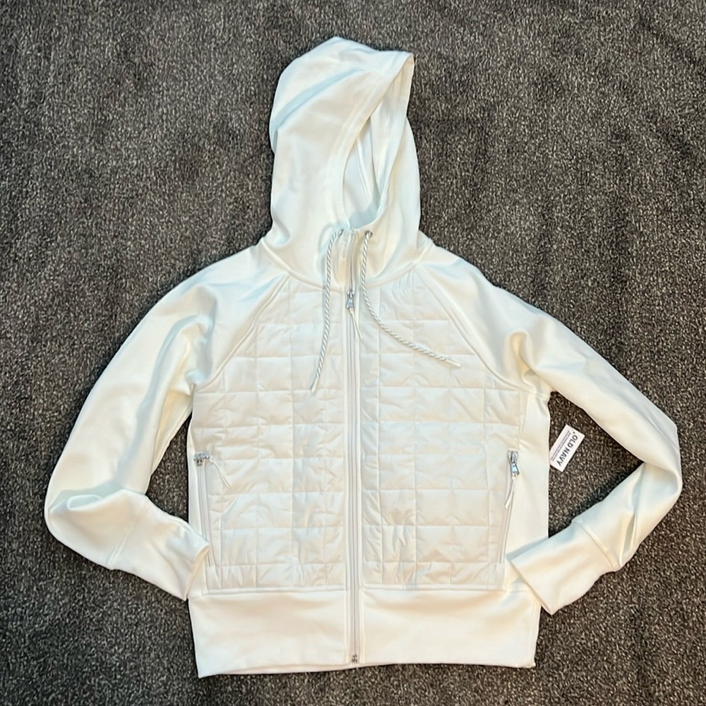 Old Navy Zip Hooded Jacket